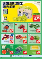 Erdbeeren im Marktkauf Prospekt in Plauen Aktueller Marktkauf Prospekt mit Erdbeeren, "AUSWAHL RIESIG, PREISE NIEDRIG", Seite 10