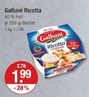 Ricotta von Galbani im aktuellen V-Markt Prospekt für 1,99 €