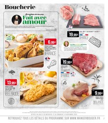 Promotion Huîtres dans le prospectus Supermarchés Match, valable du 12/11/2025 au 23/11/2025 Promo Huîtres dans le catalogue Supermarchés Match du moment à la page 7