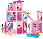 Barbie maison de rêve dans le catalogue JouéClub