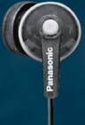 Aktuelles In-Ear Kopfhörer RP-HJE125E-K Angebot bei V-Markt in München ab 6,99 €