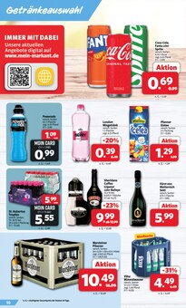Coca Cola im Markant Nordwest Prospekt "DER MARKT FÜR GUTES ESSEN UND TRINKEN" mit 16 Seiten (Osnabrück)