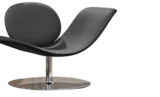 Polstermöbel im Möbel Inhofer Prospekt Chaiselongue Dove von NATUZZI ITA im aktuellen Möbel Inhofer Prospekt für 3.398,00 €