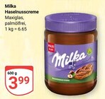 Haselnusscreme Angebote von Milka bei GLOBUS Koblenz für 3,99 €