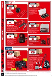 Aspirateur Angebote im Prospekt "JOYEUX PRIX DÉPÔT !" von Brico Dépôt Aspirateur Angebote im Prospekt "JOYEUX PRIX DÉPÔT !" von Brico Dépôt auf Seite 4