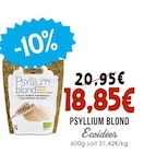 Psyllium Blond - Ecoidées à 18,85 € dans le catalogue Naturalia