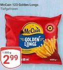 123 Golden Longs im Angebot bei GLOBUS in Oberhausen 123 Golden Longs Angebote von McCain bei GLOBUS Oberhausen für 2,99 €