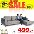 Lissabon Ecksofa Angebot im Seats and Sofas Prospekt Lissabon Ecksofa im Seats and Sofas Prospekt zum Preis von 499,00 €