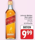Red Label von Johnnie Walker für 9,99 € bei E center im Angebot Red Label von Johnnie Walker im aktuellen E center Prospekt