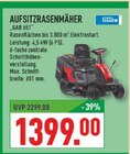 Aufsitzrasenmäher GAR 651 Angebote von Güde bei Marktkauf Coesfeld für 1.399,00 €