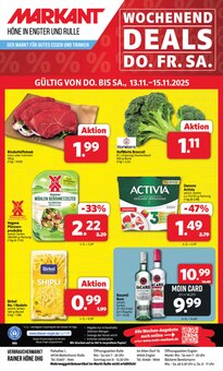 Rum im aktuellen Markant Nordwest Prospekt (Osnabrück) Rum im Markant Nordwest Prospekt "DER MARKT FÜR GUTES ESSEN UND TRINKEN" mit 16 Seiten (Osnabrück)