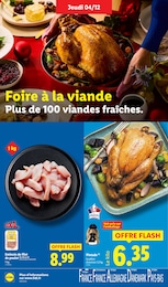 Offre Volaille dans le catalogue Lidl du moment à la page 6