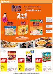 Prix et réduction Riz Basmati dans le prospectus Carrefour en cours Offre Riz Basmati dans le catalogue Carrefour du moment à la page 37