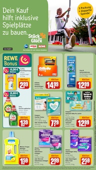 Rasierer im REWE Prospekt "Dein Markt" mit 24 Seiten (Neuss)