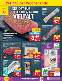 Fisch im Netto Marken-Discount Prospekt "Aktuelle Angebote" mit 74 Seiten (Halle (Saale))
