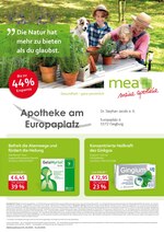 mea - meine apotheke Prospekt "Unsere Oktober-Angebote", 4 Seiten, für Troisdorf, 01.10.2019 - 31.10.2019 mea - meine apotheke Prospekt "Unsere Oktober-Angebote", 4 Seiten, für Troisdorf, 01.10.2019 - 31.10.2019