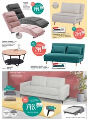 Sofa im Zurbrüggen Prospekt in Rheda-Wiedenbrück Aktueller Zurbrüggen Prospekt mit Sofa, "Tierisch günstig", Seite 41