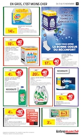 Promos Lessive Liquide dans le catalogue "EN GROS, C'EST MOINS CHER" de Intermarché Hyper Lessive Liquide en promo dans le catalogue Intermarché Hyper à la page 25