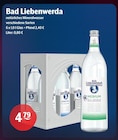 natürliches Mineralwasser Angebote von Bad Liebenwerda bei Huster Gera für 4,79 €