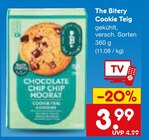 The Bitery Cookie Teig von  im aktuellen Netto Marken-Discount Prospekt für 3,99 €