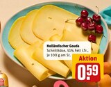 Aktuelles Holländischer Gouda Angebot bei REWE in Recklinghausen ab 0,59 €