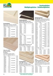 Multiplexplatte Angebot im aktuellen Holz Possling Prospekt auf Seite 58
