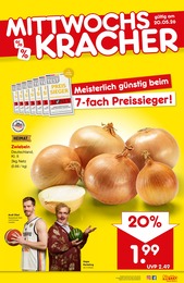 Netto Marken-Discount Zwiebeln im Prospekt 