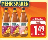 Saft Angebote von hohes C bei E center Chemnitz für 1,49 €