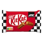 Mini Barres Kit Kat "Formule 1" - NESTLÉ à 4,79 € dans le catalogue Carrefour Market