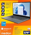 E15433 39,6 cm (15,6") Laptop im ALDI SÜD Prospekt E15433 39,6 cm (15,6") Laptop von medion im aktuellen ALDI SÜD Prospekt für 579,00 €