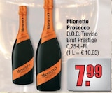 Aktuelle Prosecco Angebote bei alldrink in Frankfurt (Main) Aktuelles Prosecco D.O.C. Treviso Brut Prestige Angebot bei alldrink in Frankfurt (Main) ab 7,99 €