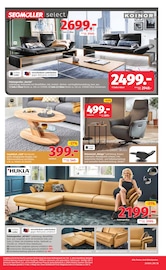 Aktueller Segmüller Prospekt mit Relaxsessel, "Zum Glück gibt’s Segmüller - Glück hat seinen Lieblingsplatz", Seite 5