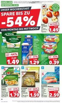 Kaufland Prospekt KNÜLLER mit  Seiten