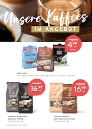 Kaffeebohnen im Tchibo im Supermarkt Prospekt "EIN GEFÜHL VON LEICHTIGKEIT" auf Seite 26