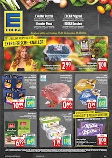 Aktueller EDEKA Prospekt "Wir lieben Lebensmittel!" Seite 1 von 28 Seiten für Pirna