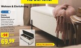 Polsterbank im Angebot bei Lidl in Dülmen Polsterbank Angebote von Livarno bei Lidl Dülmen für 69,99 €