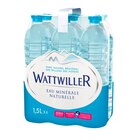 Eau minérale naturelle - WATTWILLER en promo chez Carrefour Versailles à 3,96 €