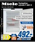 Tischgefrierschrank F 4001 D Angebote von Miele bei expert Neunkirchen für 492,00 €