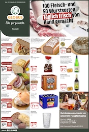 Brötchen im GLOBUS Prospekt in Neustadt Aktueller GLOBUS Prospekt mit Brötchen, "Aktuelle Angebote", Seite 1