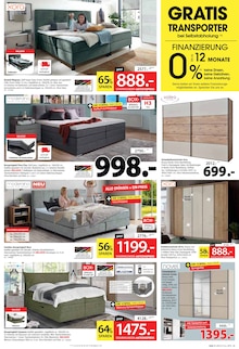 Kleiderschrank im Zurbrüggen Prospekt "INVENTUR VERKAUF" mit 16 Seiten (Bremen)