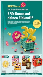 Treuepunkte Angebot im aktuellen REWE Prospekt auf Seite 3
