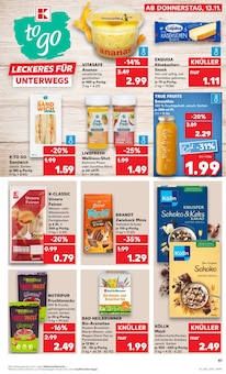 Kakao im Kaufland Prospekt "KNÜLLER" mit 62 Seiten (Essen)