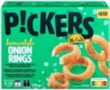 McCain im Kaufland Prospekt Pickers Onion Rings von McCain im aktuellen Kaufland Prospekt für 2,22 €