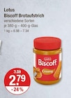 Biscoff Brotaufstrich im V-Markt Prospekt Biscoff Brotaufstrich von Lotus im aktuellen V-Markt Prospekt für 2,79 €
