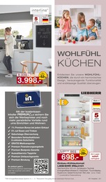 Kühl-Gefrierkombi Angebot im aktuellen Möbel Inhofer Prospekt auf Seite 7