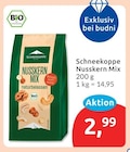Nusskern Mix von Schneekoppe im aktuellen budni Prospekt