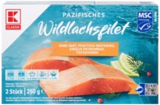 Pazifisches Wildlachsfilet Angebote von K-CLASSIC bei Kaufland Bielefeld für 2,99 €