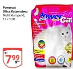 Aktuelles Silica Katzenstreu Angebot bei GLOBUS in Oberhausen ab 7,99 €