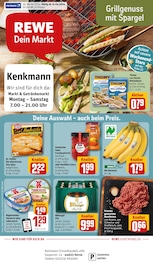 Aktueller REWE Supermarkt Prospekt in Herne und Umgebung, "Dein Markt" mit 25 Seiten, 15.04.2024 - 20.04.2024