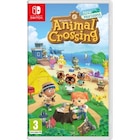 Animal Crossing New Horizons Nintendo Switch en promo chez Fnac Brest à 51,80 €